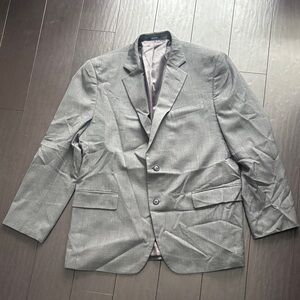 Stafford Classic Gray Men's Blazer